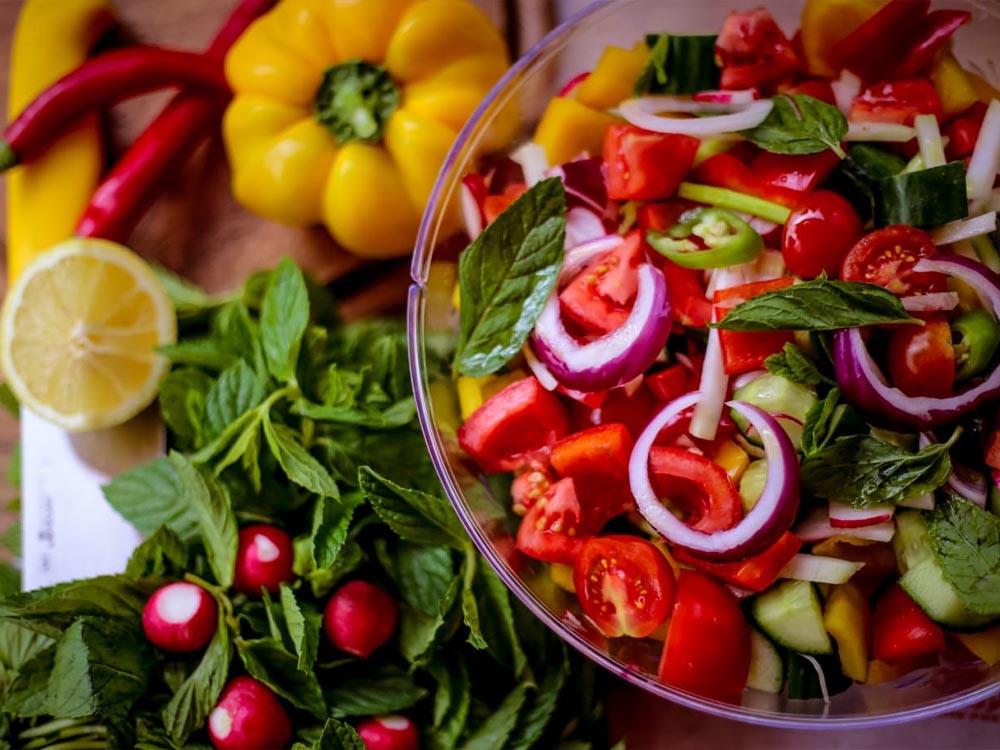 Food menu images